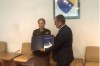 Parlamentarni vojni povjerenik BiH Boško Šiljegović primio u nastupni posjet zapovjednicu NATO stožera u Sarajevu